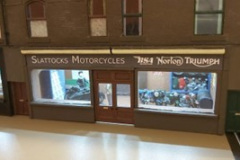 A view of a couple of the shops on Station Road