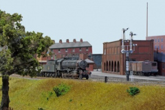 WD No 90552 tentatively gets the right of way for Rochdale